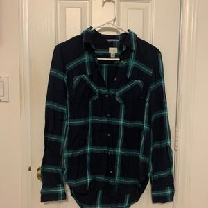 Woman’s flannel